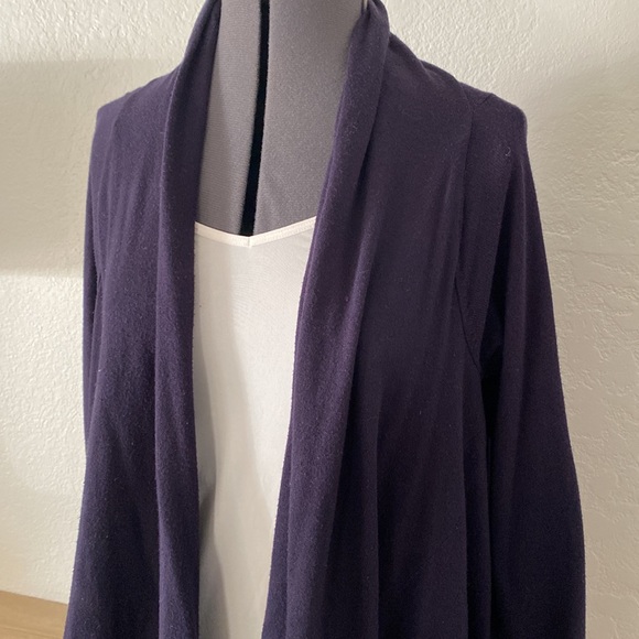 Zara knit open front cape - Picture 2 of 7